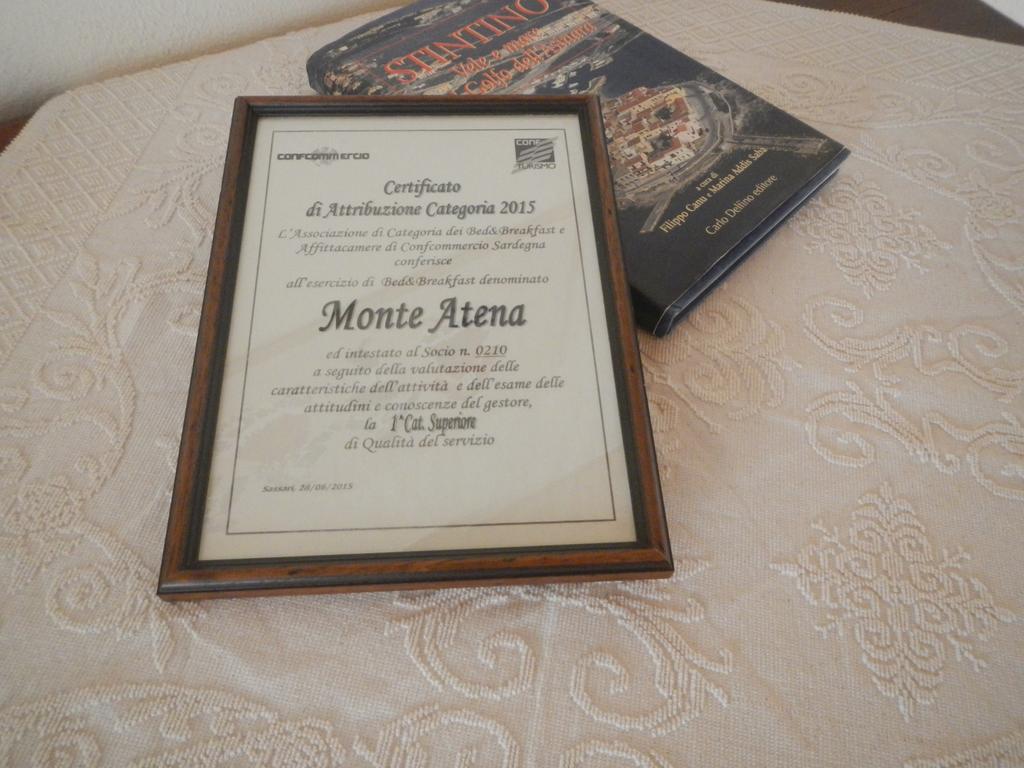 Monte Atena B&B Di Charme 斯廷蒂诺 外观 照片